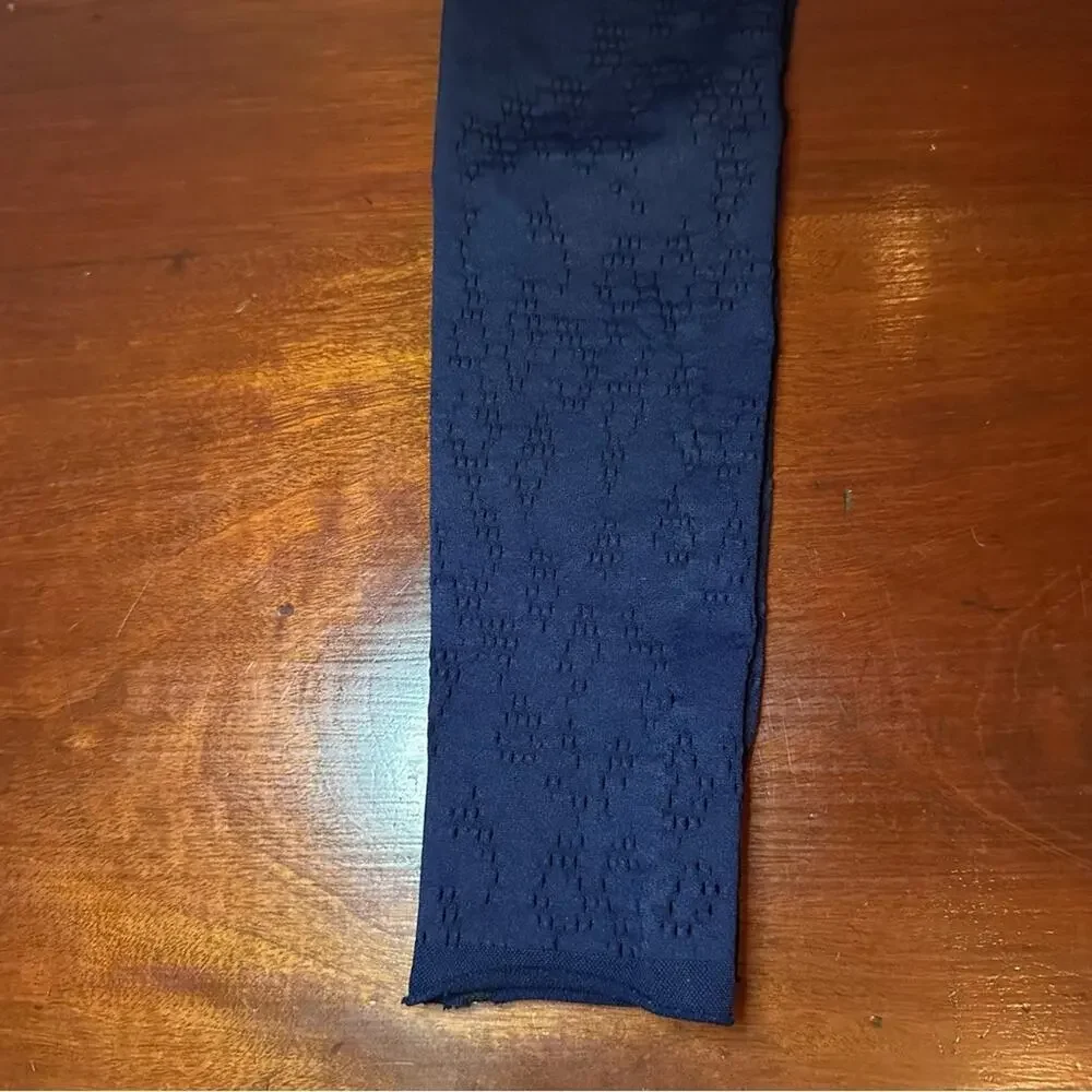 Varley Dover dip dye legging black ombré blue Yoga Active Size XXS XS